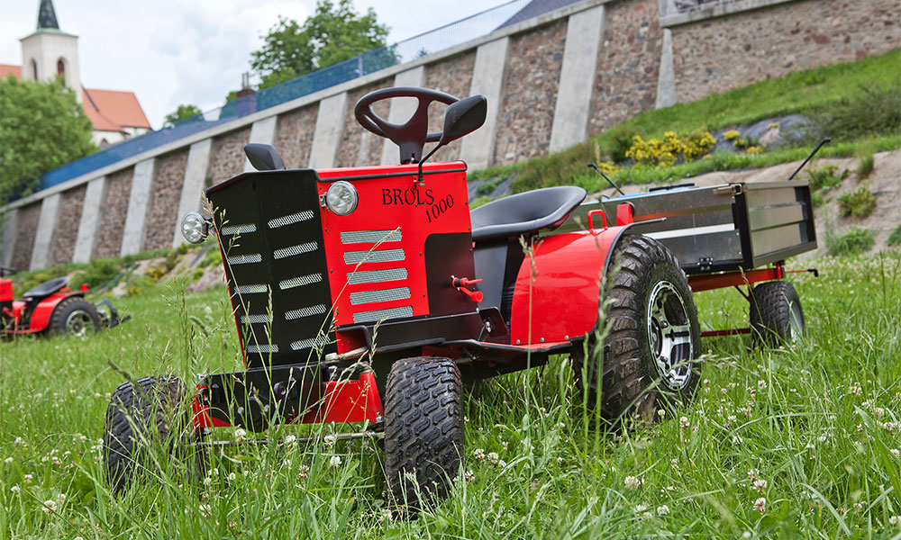 TPCI Univerzální elektro malotraktor Brols 1000